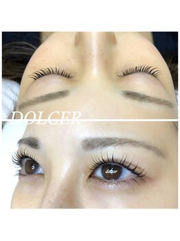 ビューティーサロン ドルチェル(DOLCER)/まつ毛パーマ