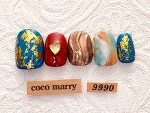 ネイルサロン ココマリー(coco marry)/堺市/なかもず/フィルイン