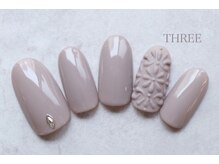 スリー 自由が丘(THREE)/大人のタイルアートネイル