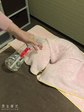 ボディエステ ルビー(Ruby)/当サロンの衛生管理6