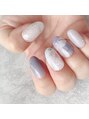 ヴィヴィアン ネイル(Vivian nail) 大人可愛い優しい色合いのニュアンスネイル*