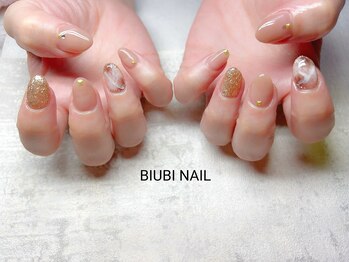 ビユビ ネイル(BIUBI NAIL)/BIUBI NAIL &nbsp;ビユビネイル
