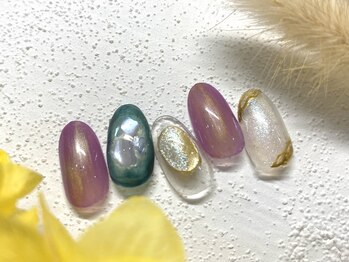 ネイルサロン アイナ(NailSalon Aina)/定額デザインコース