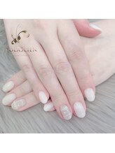 ノーラスリエン(Nolaslien)/ツイードネイル　パラジェル