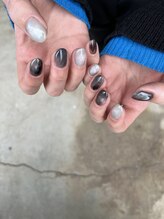 スタジオ エイト(studio eight)/もやもやネイル