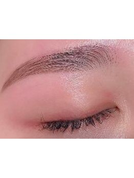 アイブロウメニューがあるサロン