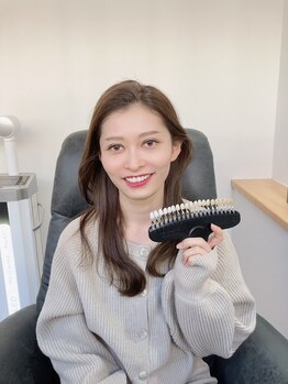 セルフホワイトニングコモン 藤枝店(self whitening common)/common藤枝店お客様お写真