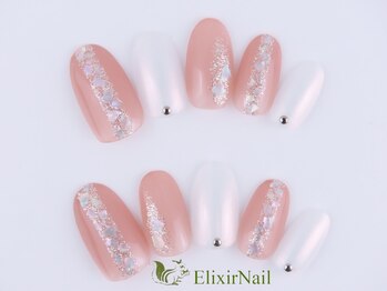 エリクサーネイル 池袋(Elixir Nail)/定額a シンプル/クーポン使用