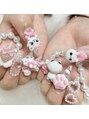 ポミーネイル 渋谷店(Pomy nail)&nbsp;キャラクターネイル