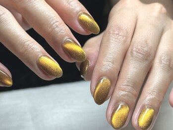 アイネイルズ 横浜EAST店(I-nails)/マグネットワンカラー