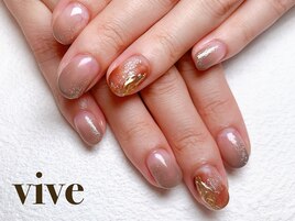 塗りかけニュアンスネイル☆