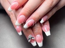 ヴィオラ(VIOLA)/チーク/フレンチ/ワンホン風