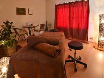 ブリスマッサージ(Bliss Massage)の写真/完全個室でひとり時間を満喫◎駐車場完備/タイ古式/もみほぐし/オイルリンパマッサージ/ヘッドマッサージ