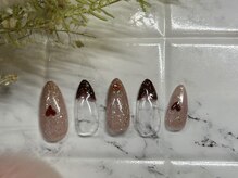 エリートネイル(Elite Nail)/ハートネイル 8900円