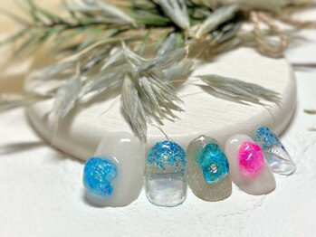 ブレス 仙台駅前本店(BLESS)/ぷっくりクリアドロップ！！