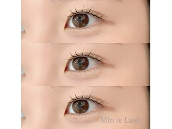 ミントラッシュ 郡山桑野店/まつ毛パーマ