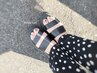 新規★【キラキラFOOT♪】マグネットorフラッシュラメ♪ ¥8740→6600    