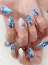 テラス(TERRACE)/ゴージャスマーブルデザイン