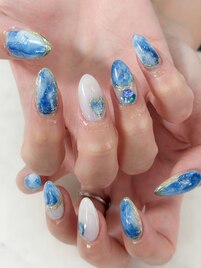 ゴージャスマーブルデザイン