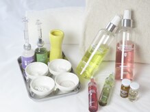 エクラムサロン 代官山(eclam salon)の雰囲気（クレンジングからお仕上げまで肌質とお悩みに合わせて調合します）