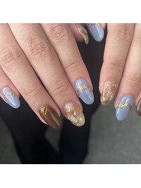 ニュアンス♪秋ネイル♪