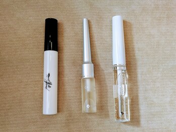 ヘア フィールズ(HAIR FEELS)/まつげケア商品も販売してます♪