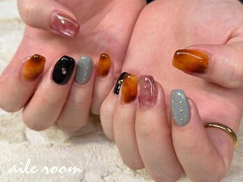 エールルーム 中目黒(aileroom)/べっ甲 × ニュアンス