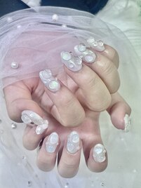 個性派ネイル