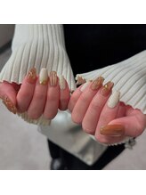 エン(en by module)/冬ネイル