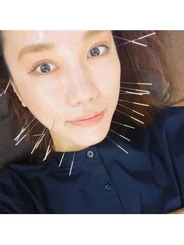 ケヤキ(KEYAKI)/自撮りできるほどリラックス♪