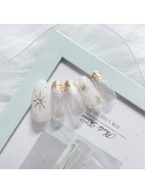 セプトネイル 三条店(SEPT NAIL)/2月大人可愛いおでかけネイル