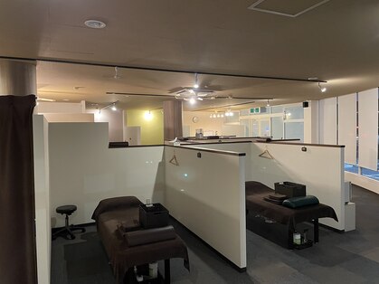 陣中のほぐし屋さんの写真