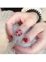 パンダネイル(Panda Nail)/トレンド貝3Dアートスカルプ