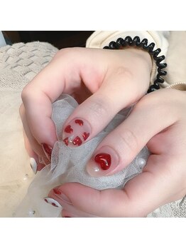 パンダネイル(Panda Nail)/トレンド貝3Dアートスカルプ