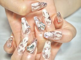 お持ち込み/ミラーリボン&ハート