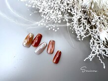 サリナスネイル(SARINASNAIL)/さり気ないハートのホロ