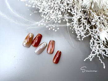 サリナスネイル(SARINASNAIL)/さり気ないハートのホロ