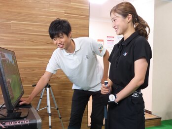 サンクチュアリ 銀座有楽町店の写真/【平日7:00～23:00】都内24店舗営業中！ゴルフ初心者さん向けレッスンも大人気☆新しい趣味の開拓にも♪