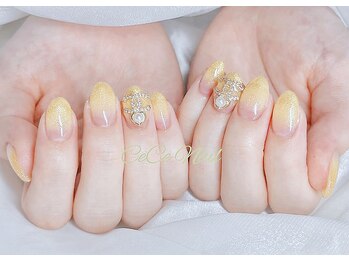 シーシー ネイル アンド アイラッシュ(CeCe Nail&eyelash)/夏ネイル