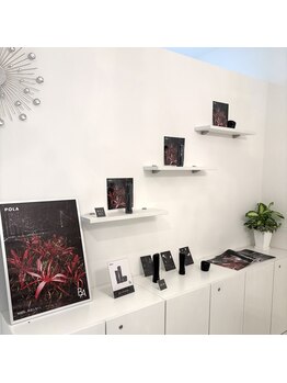 ポーラ ふじと台駅前店(POLA)/ディスプレイ変更しました！