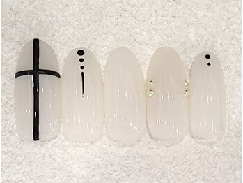 リノ ネイル(Rino nail)/10月の新作シンプルモード710p1