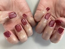 シーサイド(Seaside)/ワンカラーネイル