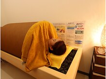 完全個室の岩盤浴！携帯を観ながらOK◎ダイエット・免疫力アップ