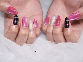 チェックネイル