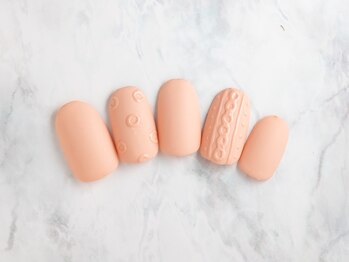 ビューティーサロン スタジオ グルーヴ(Beauty Salon Studio Groove)/〈全員〉ハンド定額デザインC