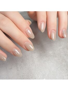 フィーノ ネイル(fino nail)/ワンカラー+一色追加