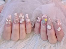 キレイエ ネイルズ(KIREIE NAILS)/パーツ ゴテゴテ キャラクター