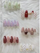 アールネイルズ(R Nails)/2月定額アートコース☆