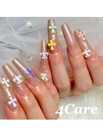 フルチップ長さだし