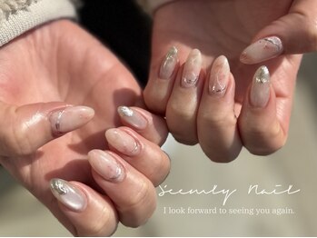 シームリーネイル(Seemly Nail)の写真/【4月にオススメ★季節の定額アート】新生活に向けてネイルチェンジ★期間限定デザインも♪#パラジェル使用